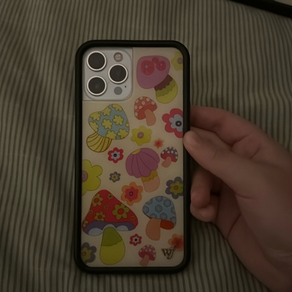 iPhone 12 Pro Max Wildflower Case (Mushrooms)